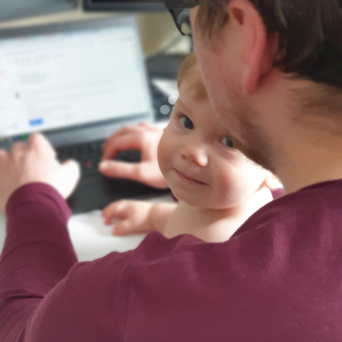 Töö tegemine beebi&nbsp;kõrvalt