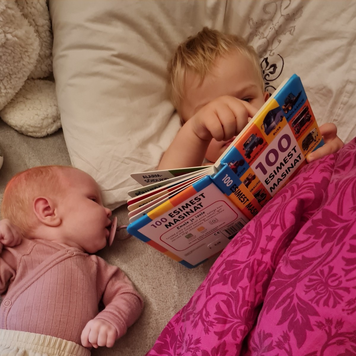 Kuidas ma valmistusin eluks kahe väikese&nbsp;lapsega?